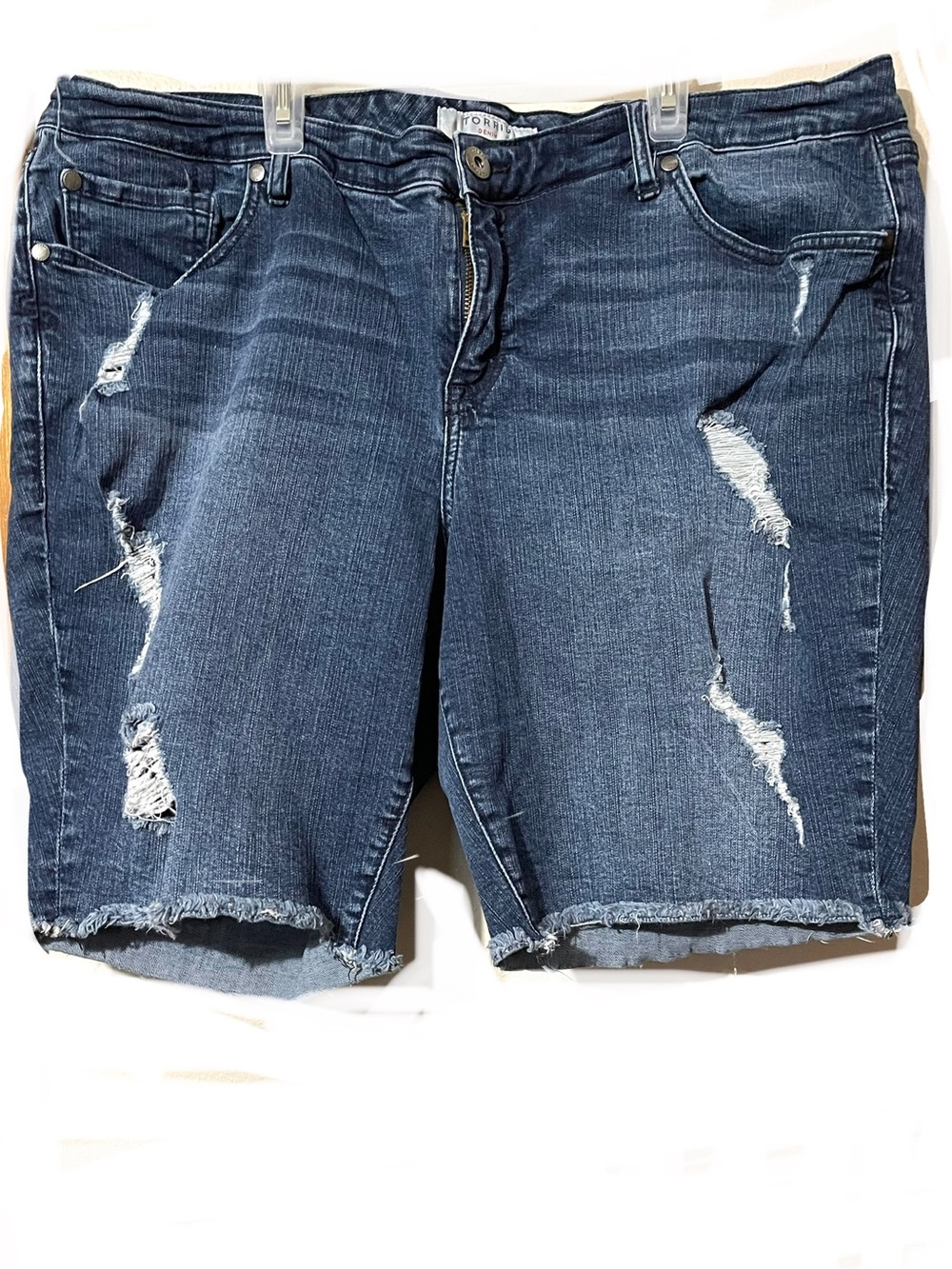 🦋TORRID Cute Jean Shorts🦋